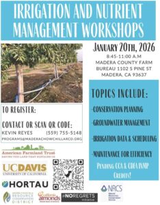 Irrigation and Nutrient Workshop